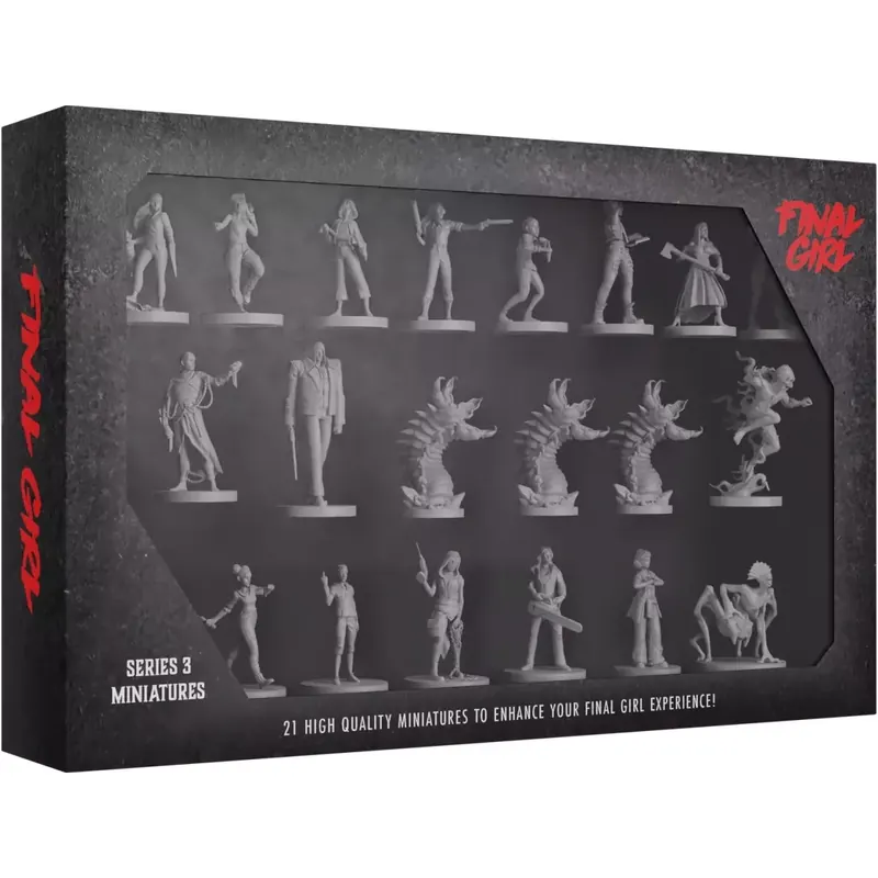 Final Girl Saison 3 : Miniatures Box