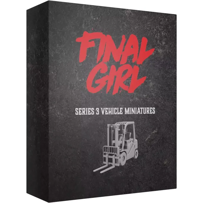 Final Girl Saison 3 : Miniatures Vehicle