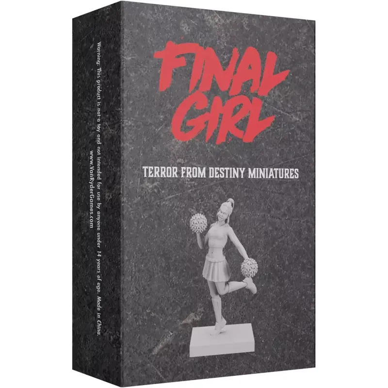 Final Girl Saison 3 : Terror From Destiny Miniatures