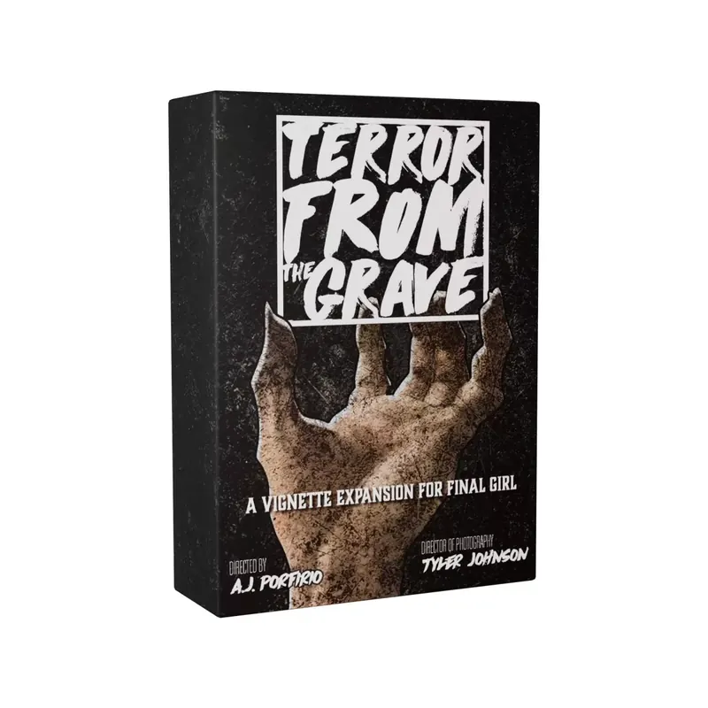 Final Girl : Terror From The Grave Vignette - Version Anglaise