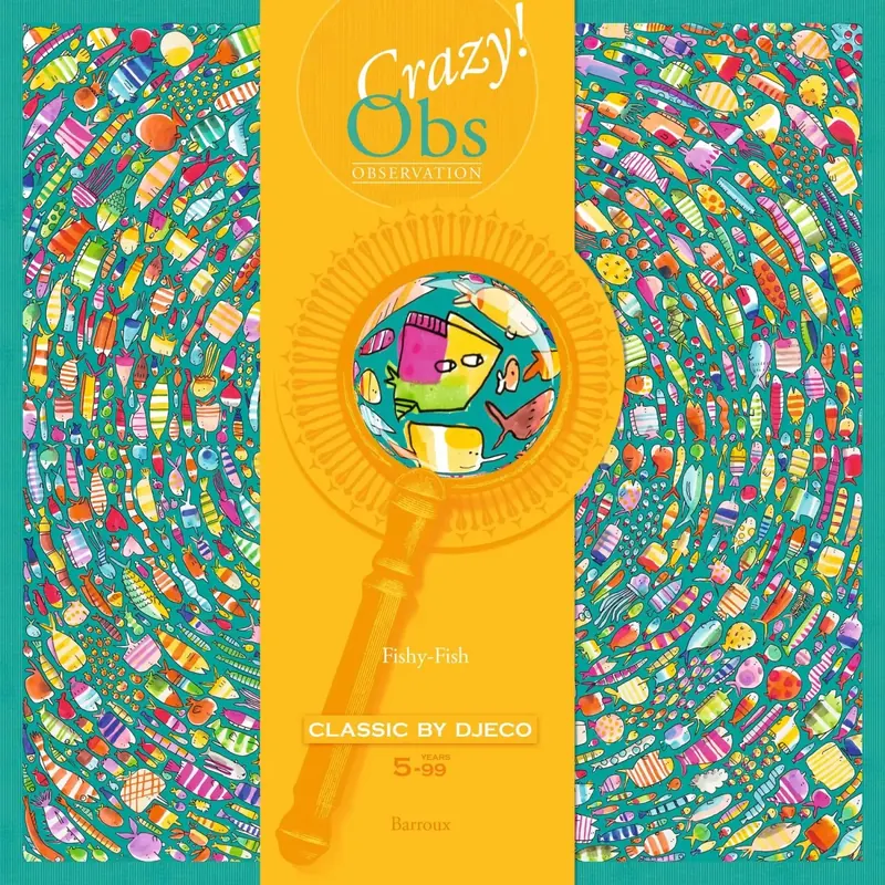 Fishy-Fish - Crazy ! Obs