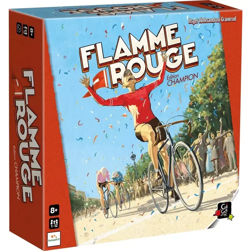 Flamme Rouge - Édition Champion