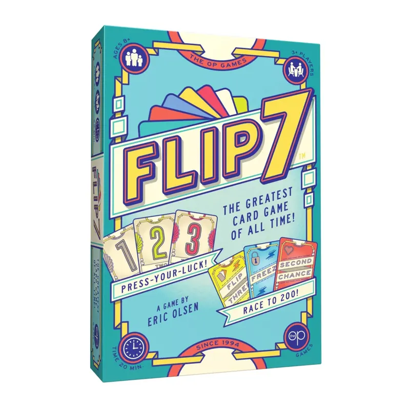 Flip 7 - Version Anglaise