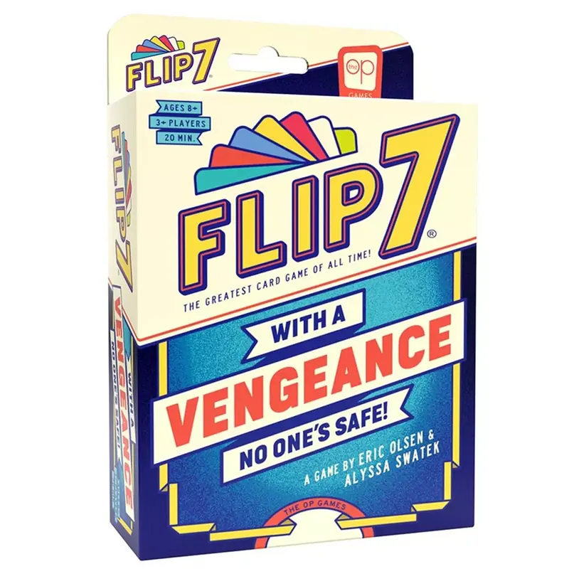 Flip 7 With a Vengeance - Version Anglaise