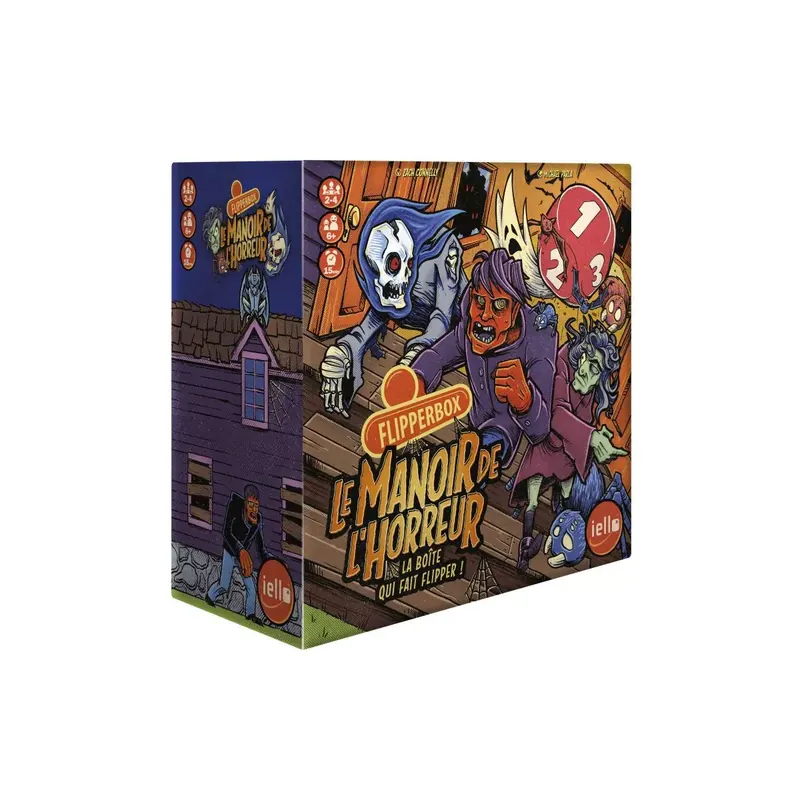 FlipperBox : Le Manoir de l'Horreur