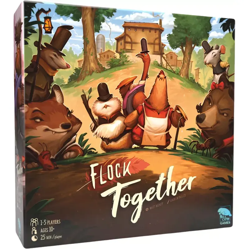Flock Together - Version Anglaise
