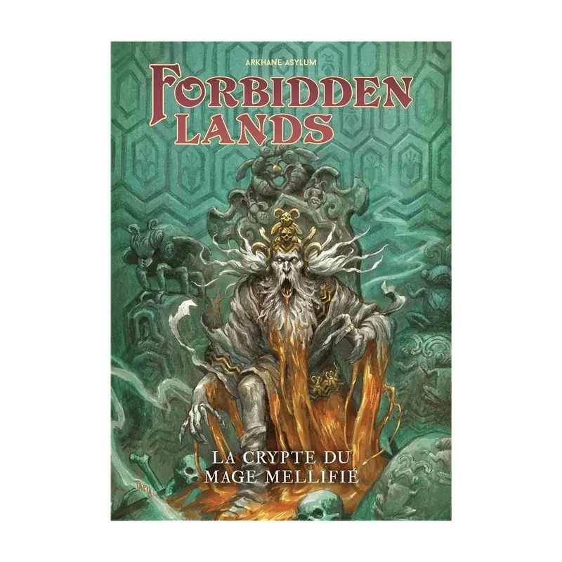 Forbidden Lands : La Crypte du Mage Mellifié