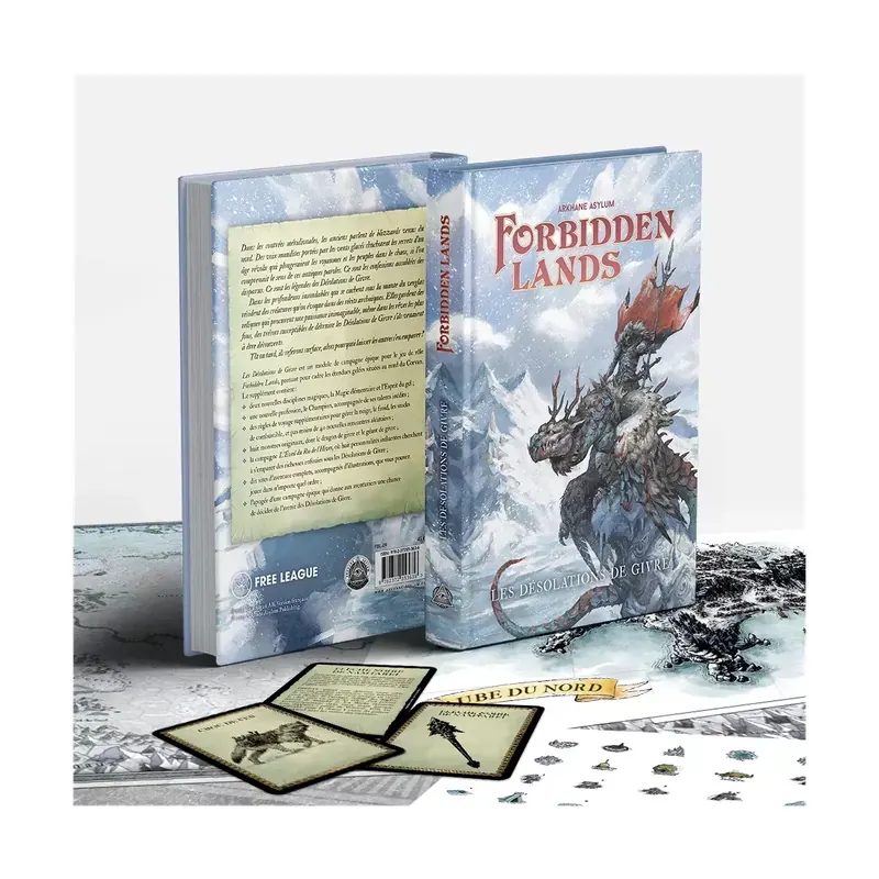 Forbidden Lands : Les Désolations de Givre