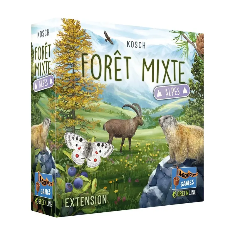 Forêt Mixte : Alpes - Extension