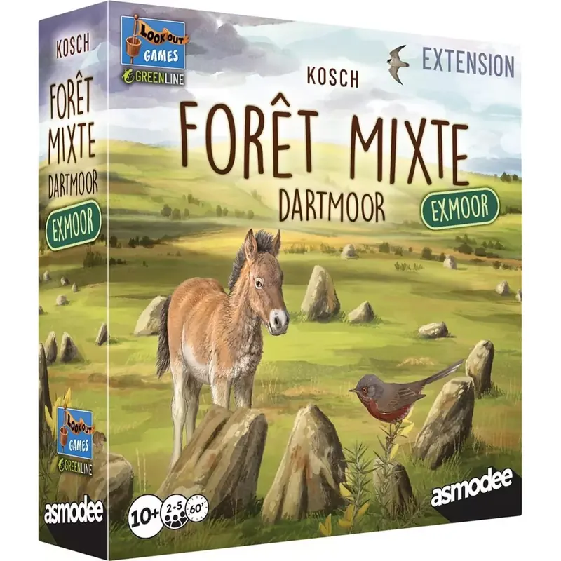 Forêt Mixte Dartmoor : Exmoor - Extension