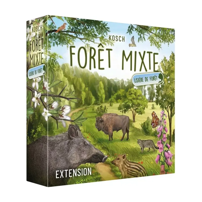 Forêt Mixte : Lisière de Forêt - Extension