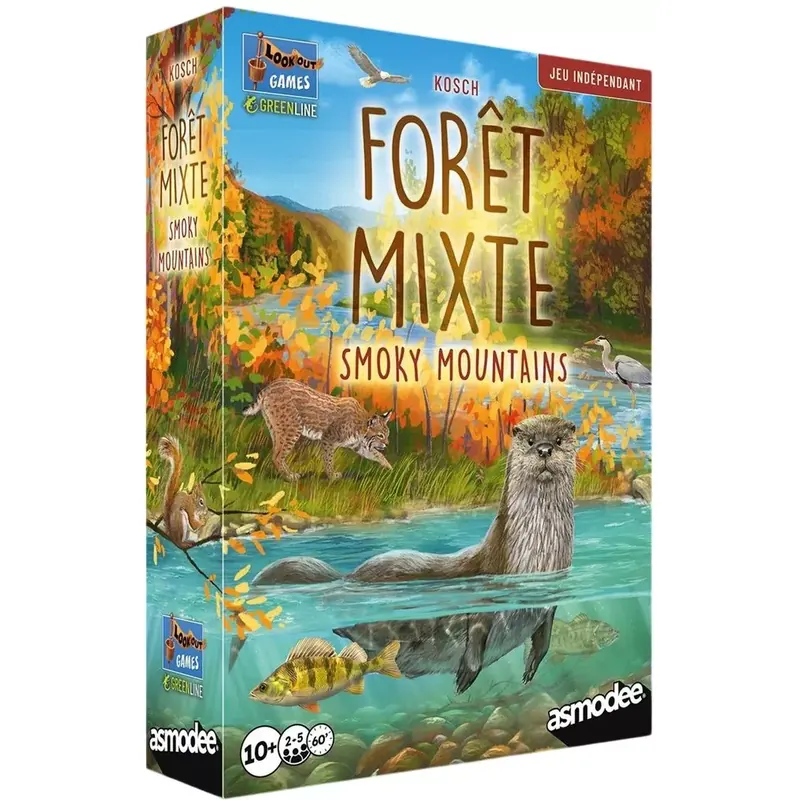 Forêt Mixte : Smoky Mountains