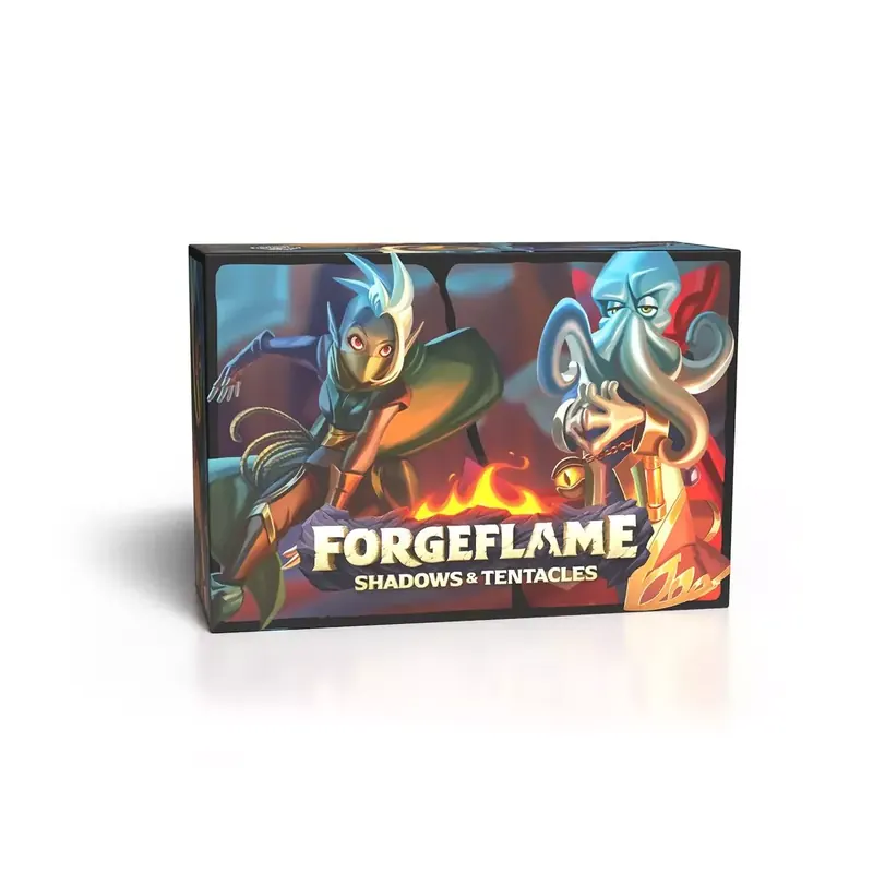Forgeflame : Shadows & Tentacles - Extension
