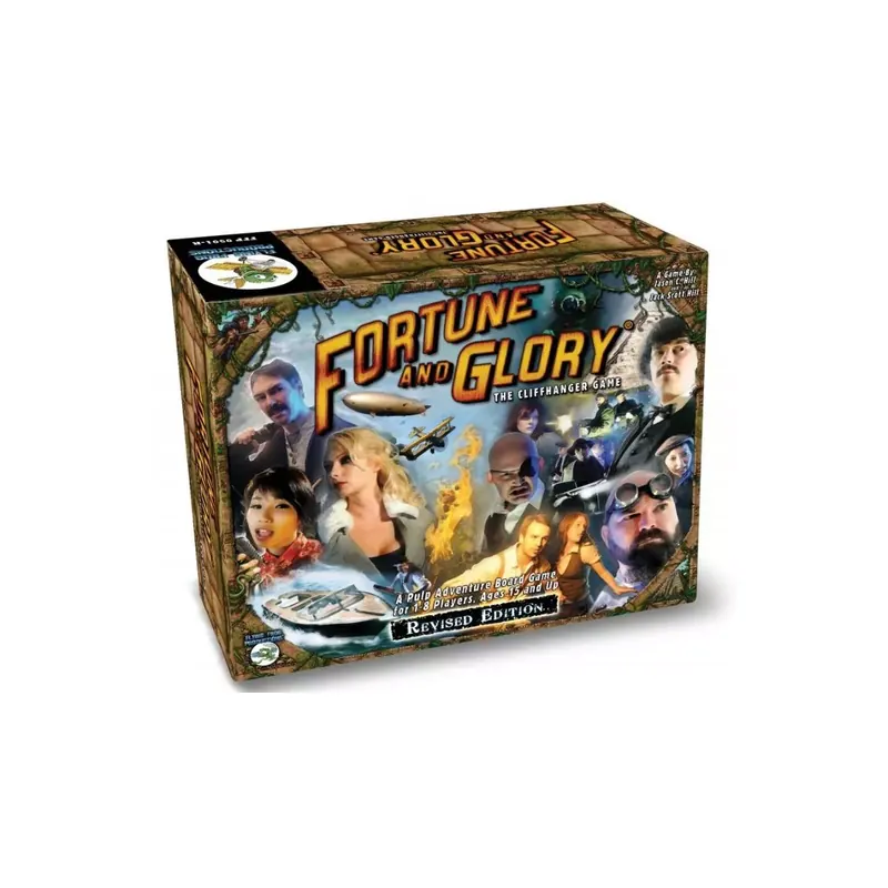 Fortune and Glory : The Cliffhanger Game - Revised Edition - Version Anglaise