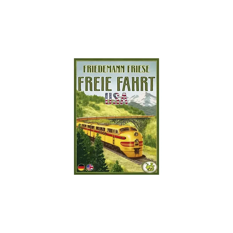 Freie Fahrt USA - Version Anglaise
