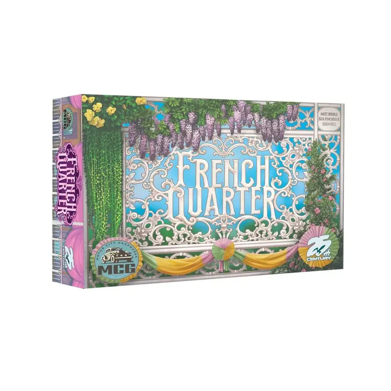 French Quarter - Version Anglaise