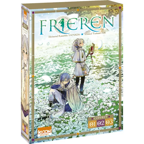 Frieren - Coffret Tomes 1 à 3 - Édition 2022