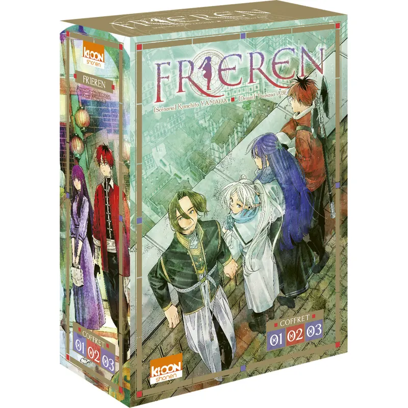 Frieren - Coffret Tomes 1 à 3 - Édition 2025