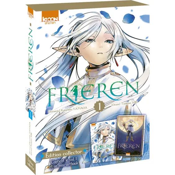 Frieren - Tome 1 - Édition collector