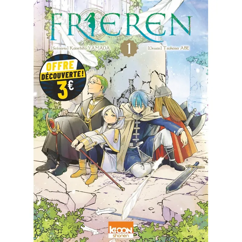 Frieren - Tome 1 - Offre découverte 3 €