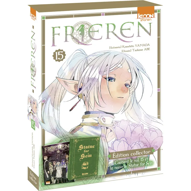 Frieren - Tome 15 - Édition collector