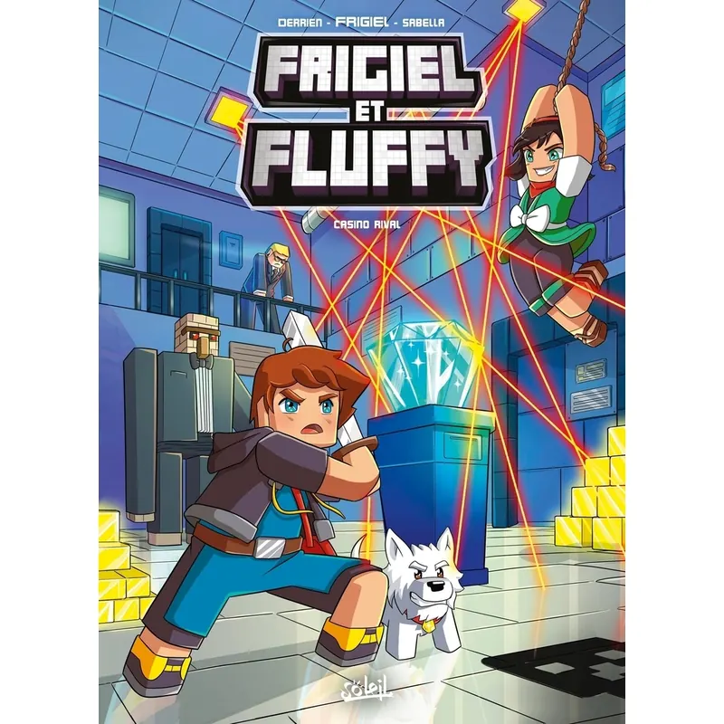 Frigiel et Fluffy - Tome 11 : Casino rival
