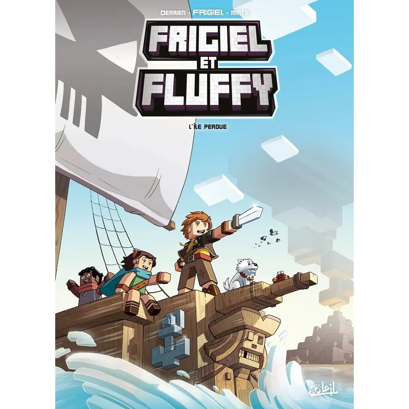 Frigiel et Fluffy - Tome 5 : L'île perdue