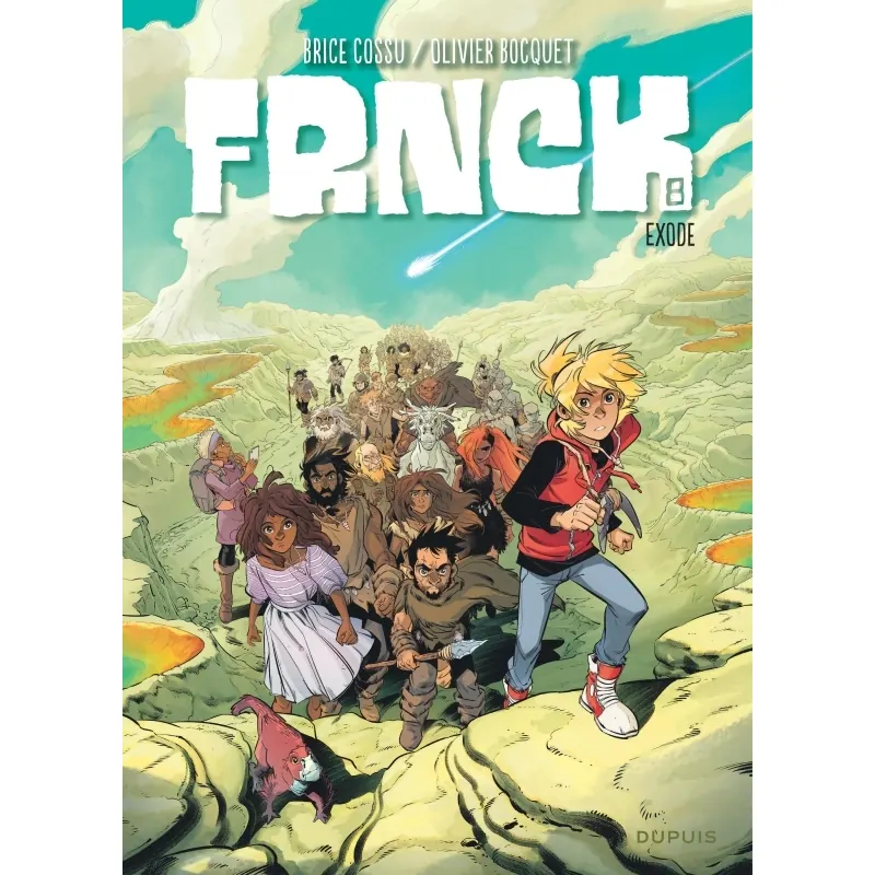 FRNCK - Tome 8 : Exode