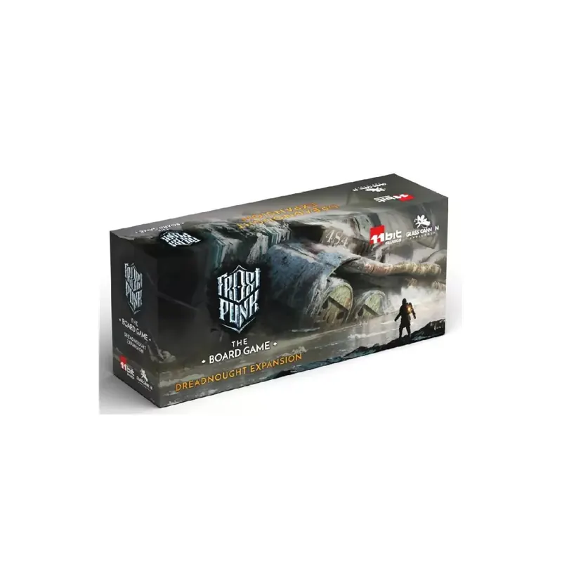 Frostpunk : Dreadnought - Pack Cosmétique - Extension