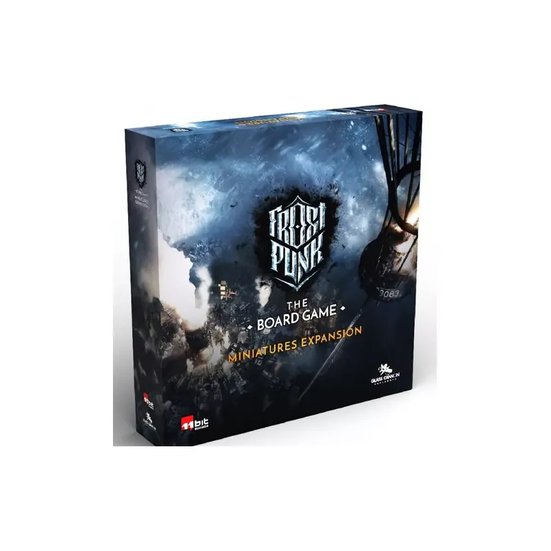 Frostpunk : Miniatures - Pack Cosmétique - Extension