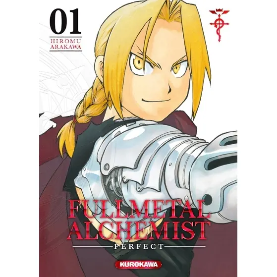 Fullmetal Alchemist - Tome 1 - Perfect Edition