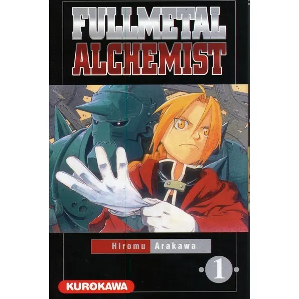Fullmetal Alchemist - Tome 1