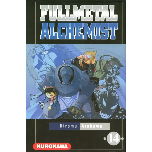 Fullmetal Alchemist - Tome 14