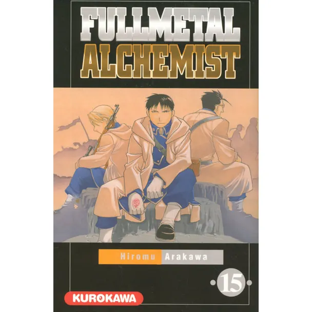 Fullmetal Alchemist - Tome 15