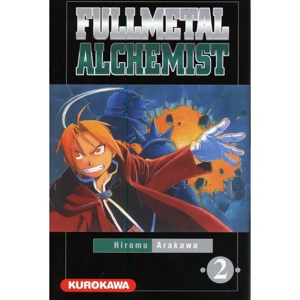 Fullmetal Alchemist - Tome 2