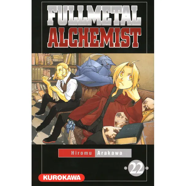 Fullmetal Alchemist - Tome 22