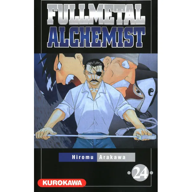Fullmetal Alchemist - Tome 24