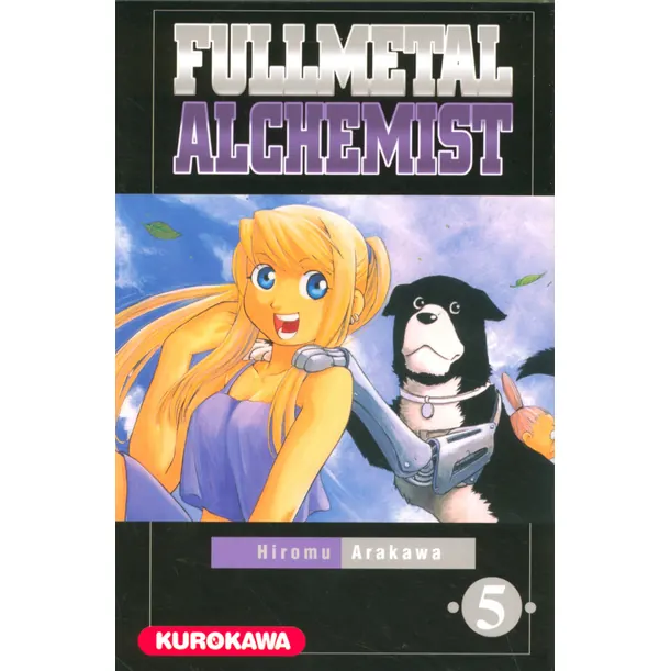 Fullmetal Alchemist - Tome 5