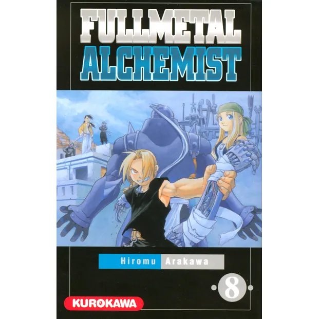 Fullmetal Alchemist - Tome 8
