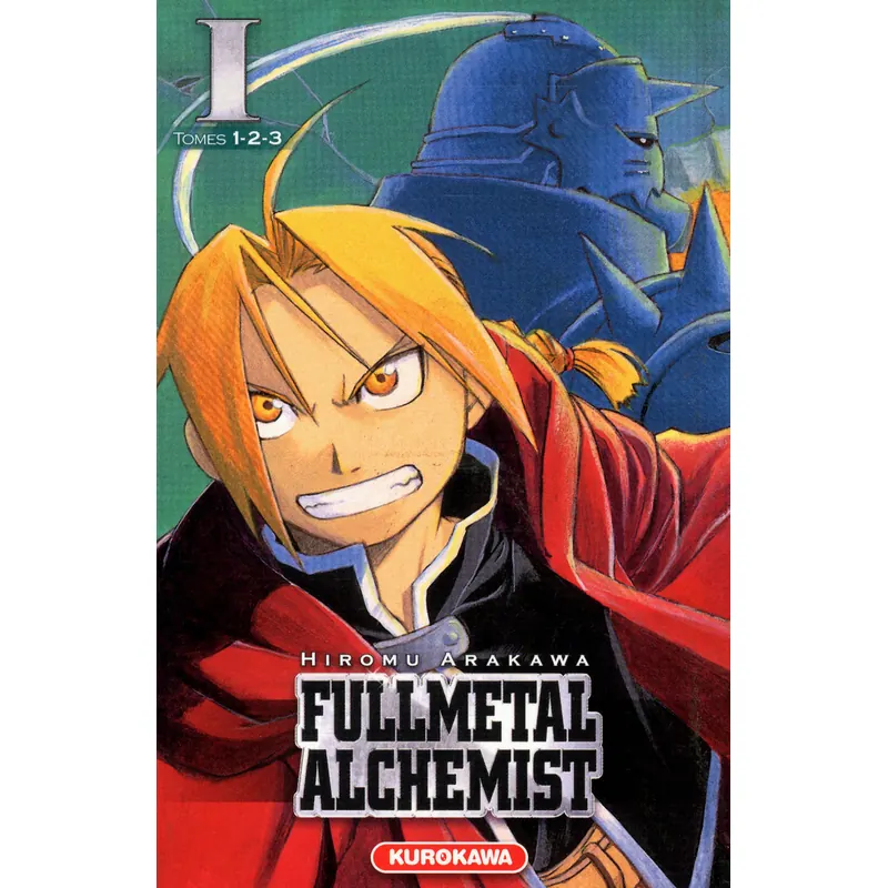 Fullmetal Alchemist - Volume I : Tomes 1 à 3