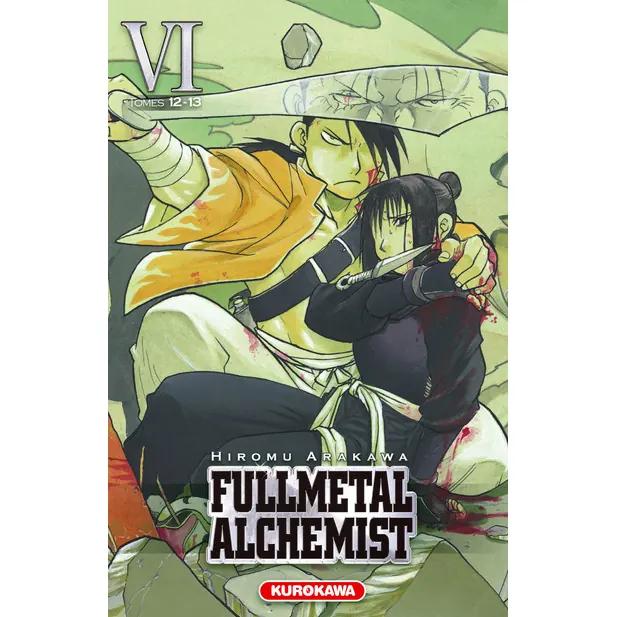 Fullmetal Alchemist - Volume VI : Tomes 12 et 13