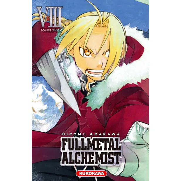 Fullmetal Alchemist - Volume VIII : Tomes 16 et 17