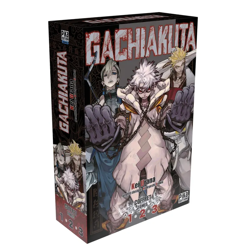 Gachiakuta - Coffret Tomes 1 à 3