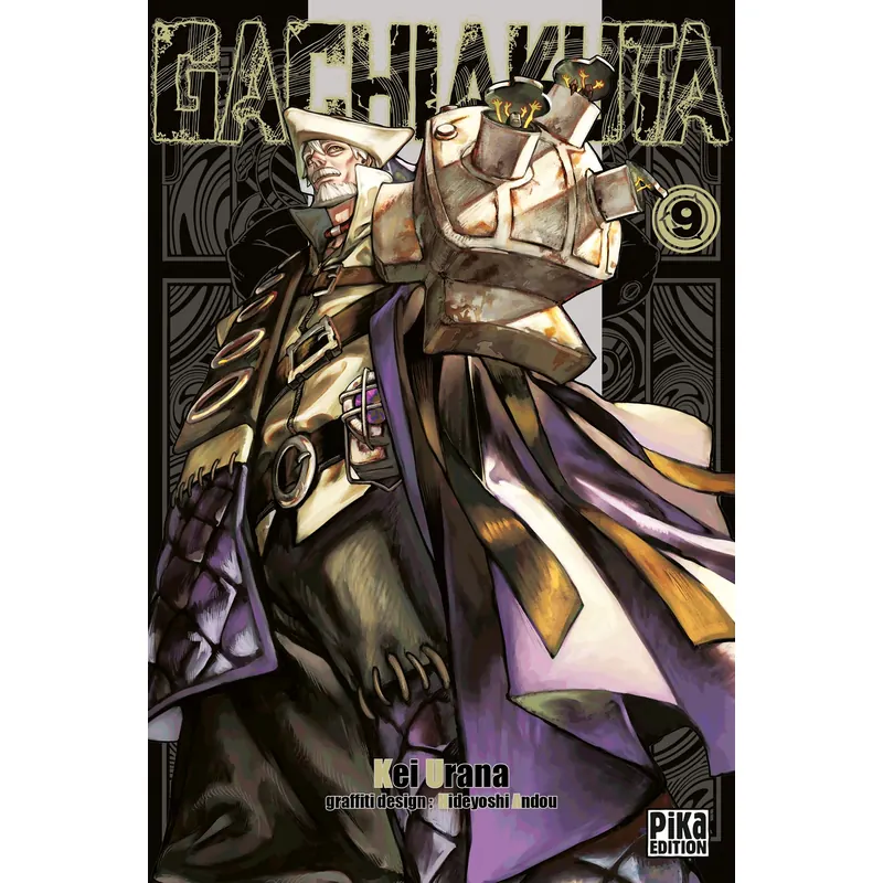 Gachiakuta - Tome 9