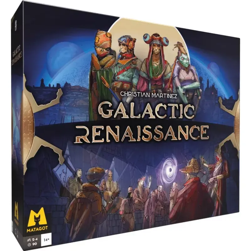 Galactic Renaissance - Édition Retail