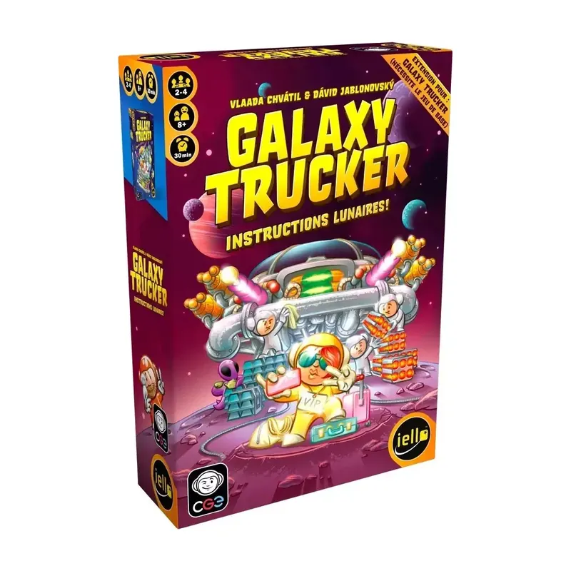 Galaxy Trucker : Instructions Lunaires - Extension