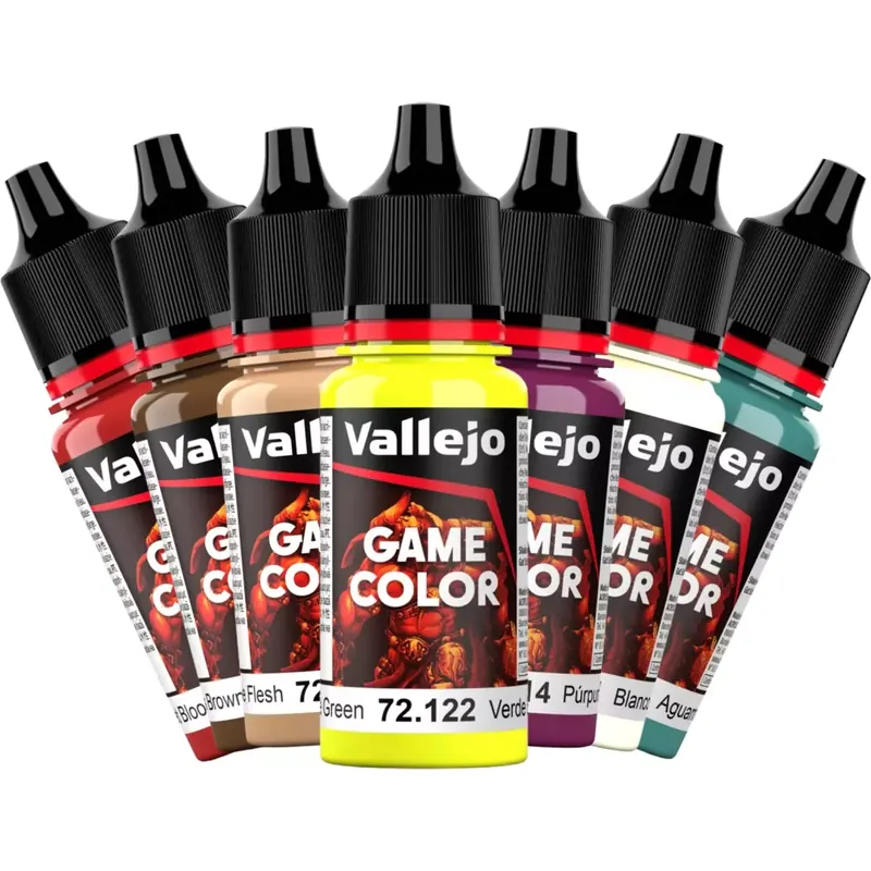 Game Color : 80 couleurs disponibles