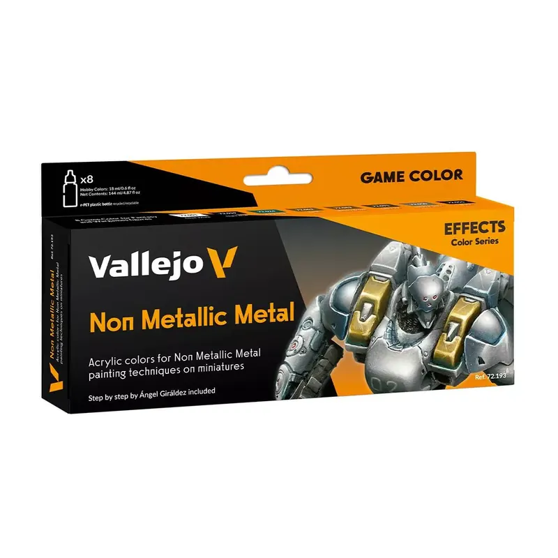 Game Color Effects 8 Non Metallic Metal - Peinture