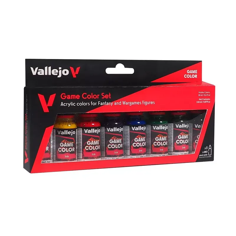 Game Color Set 8 Encres - Peinture