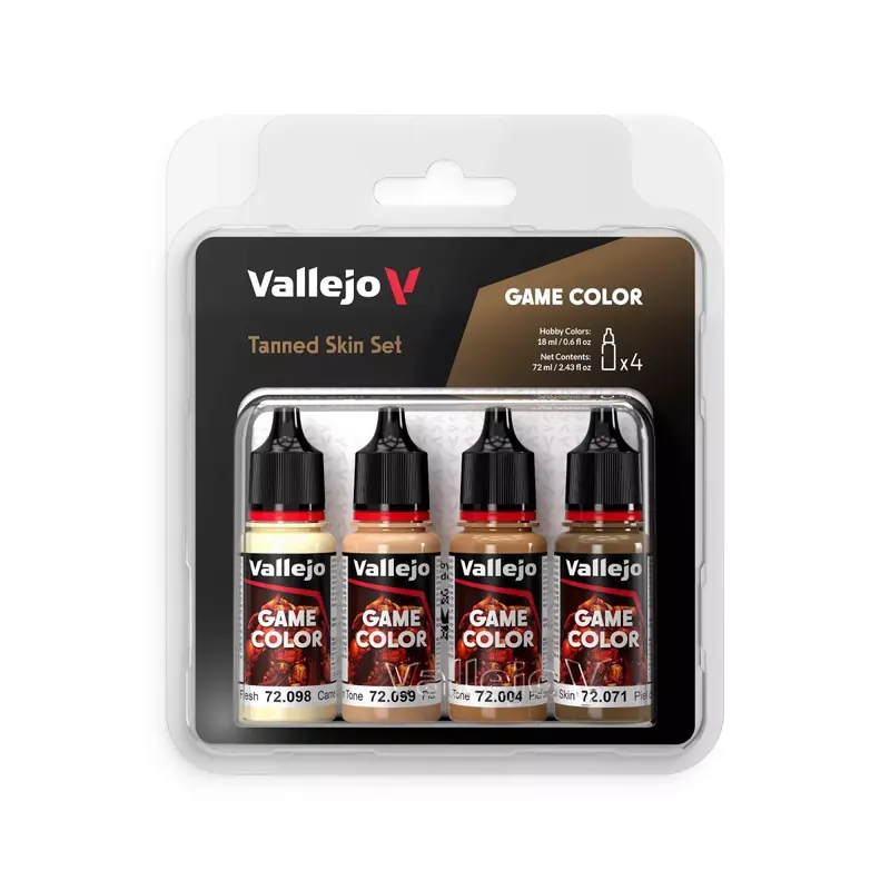 Game Color Set Chair Bronzée - Peinture